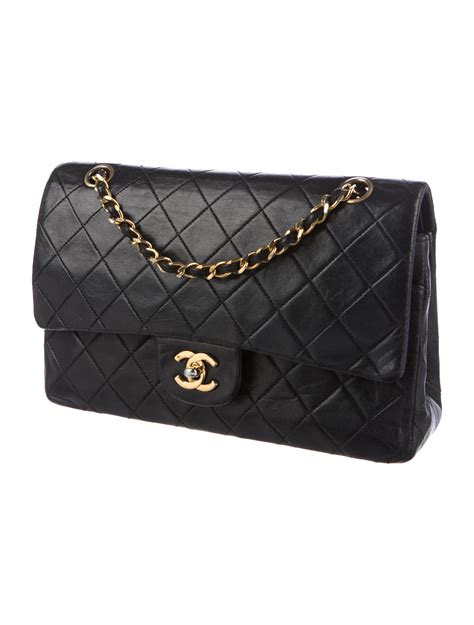 pre loved chanel classic flap|chanel classic flap bag vintage.